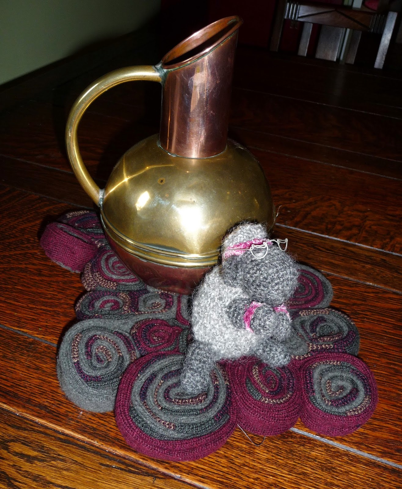 Wool Tribulations of Hand Spinning and Herbal Dyeing Making a