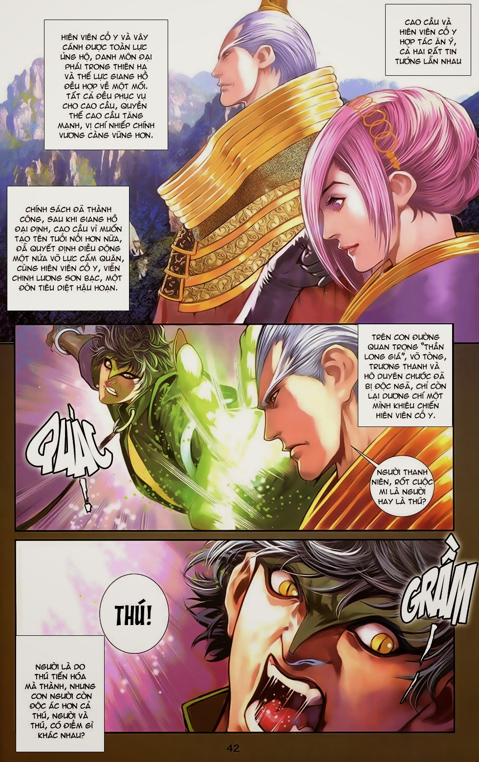 108 - Tân Thủy Hử - Chương 16.2 - Trang 14