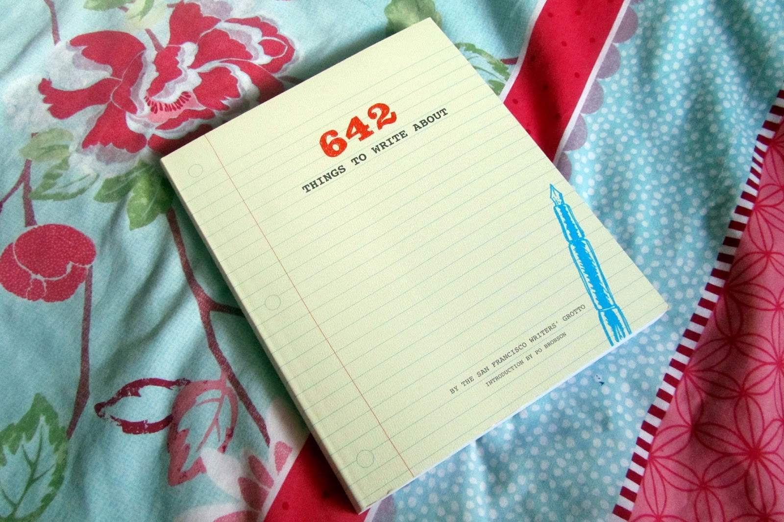 642 Things To Write About Book Review Polka Spots and Freckle Dots