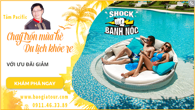Chạy trốn mùa hè khi đăng ký tour du lịch khỏe rẻ với gói giảm banh nóc Chạy trốn mùa hè khi đăng ký tour du lịch khỏe rẻ với gói giảm banh nóc