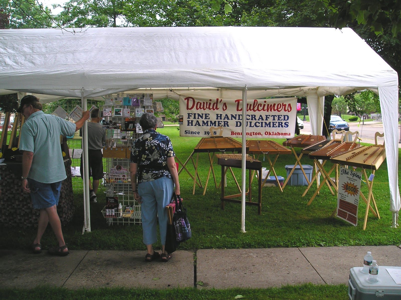 Coshocton Dulcimer Days Ohio Festivals