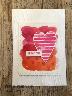 Pumpkin Pie, Berry Burst Heart Happiness, Stampin' Up! Make this Pumpkin Pie & Berry Burst Heart Happiness card, Stampin' Up!