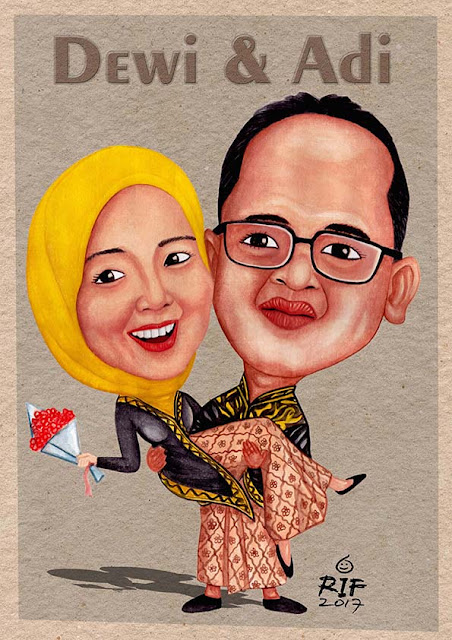 caricature_abdul arif_Indonesia