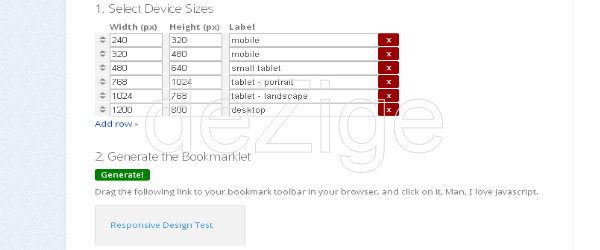 Testing dan Preview Responsive Web Desain