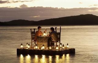 Romantic place