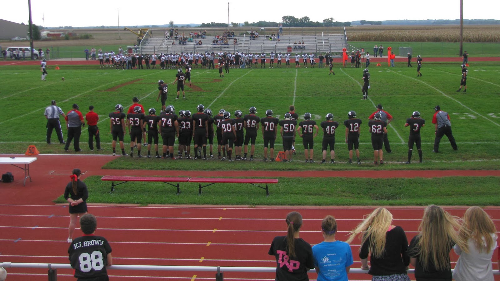 Rossville KS Alumni News RossvilleRock Creek Football (Updated)