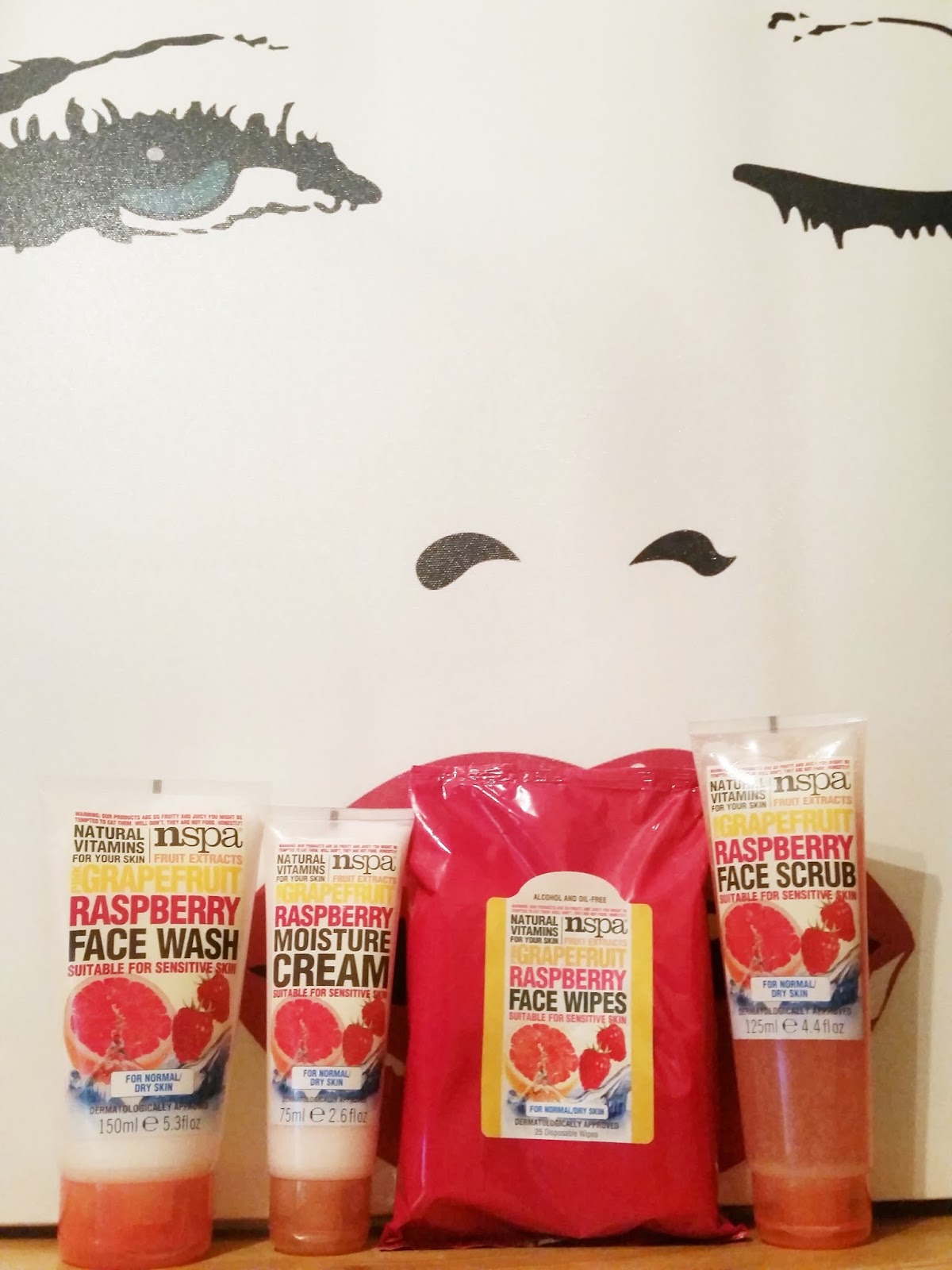 nspa Fruit Extract Skincare Pink Grapefruit And Raspberry For Normal