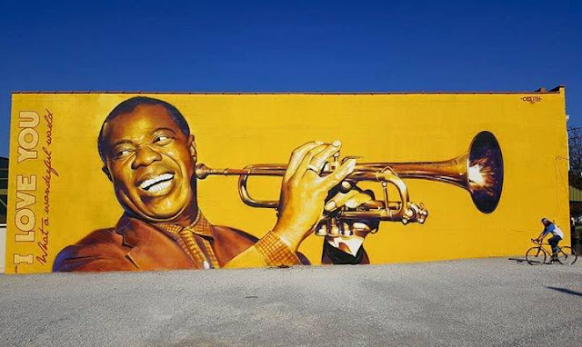 Images gallery (#18) of street art, the best unauthorized art Images gallery (#18) of street art, the best unauthorized art
