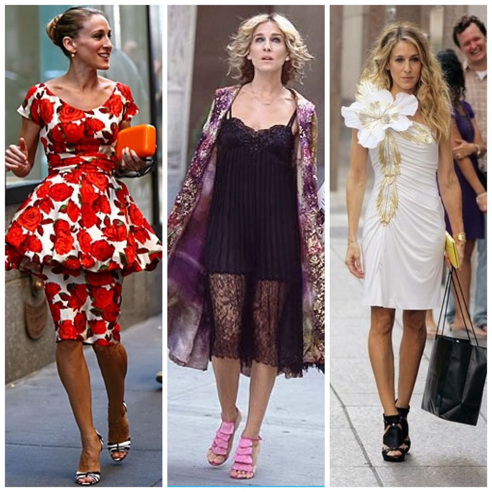 Carrie Bradshaw- fashion inspiration