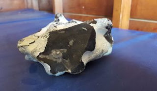 Meteorito encontrado em Albufeira, Portugal