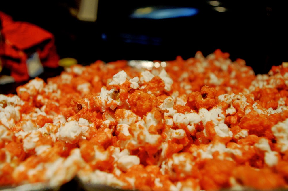 SUPERFUNTIMES Pink Popcorn