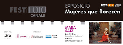 EXPOSICIÓ i WORKSHOP DE FOTOGRAFIA  a càrrec de MARA SAIZ.