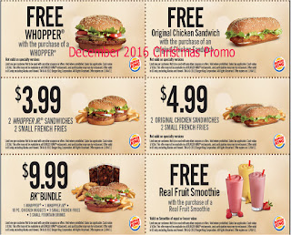 free Burger King coupons december 2016 free Burger King coupons december 2016
