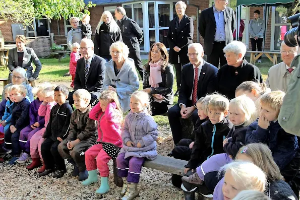 Crown Princess Mary visit Children's Heart Foundation