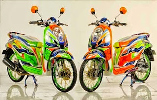 modifikasi scoopy thailand modifikasi scoopy thailand