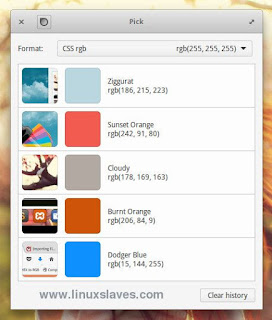 Pick, color picker tool for Ubuntu