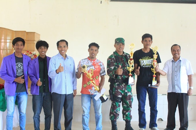 Tim Volley dari Gandang Batu Berhasil Menjadi Juara 1 Pada Lomba Volley UKM STAKN Toraja