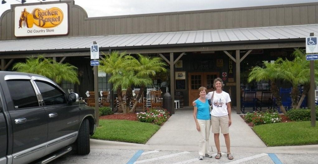That Food Guy Cracker Barrel St Petersburg, Florida