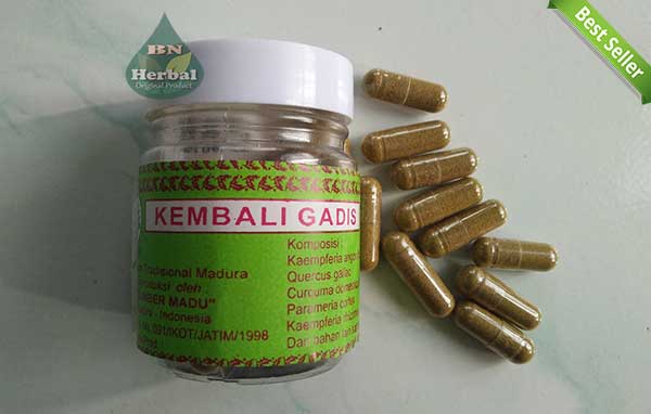 jamu kembali gadis