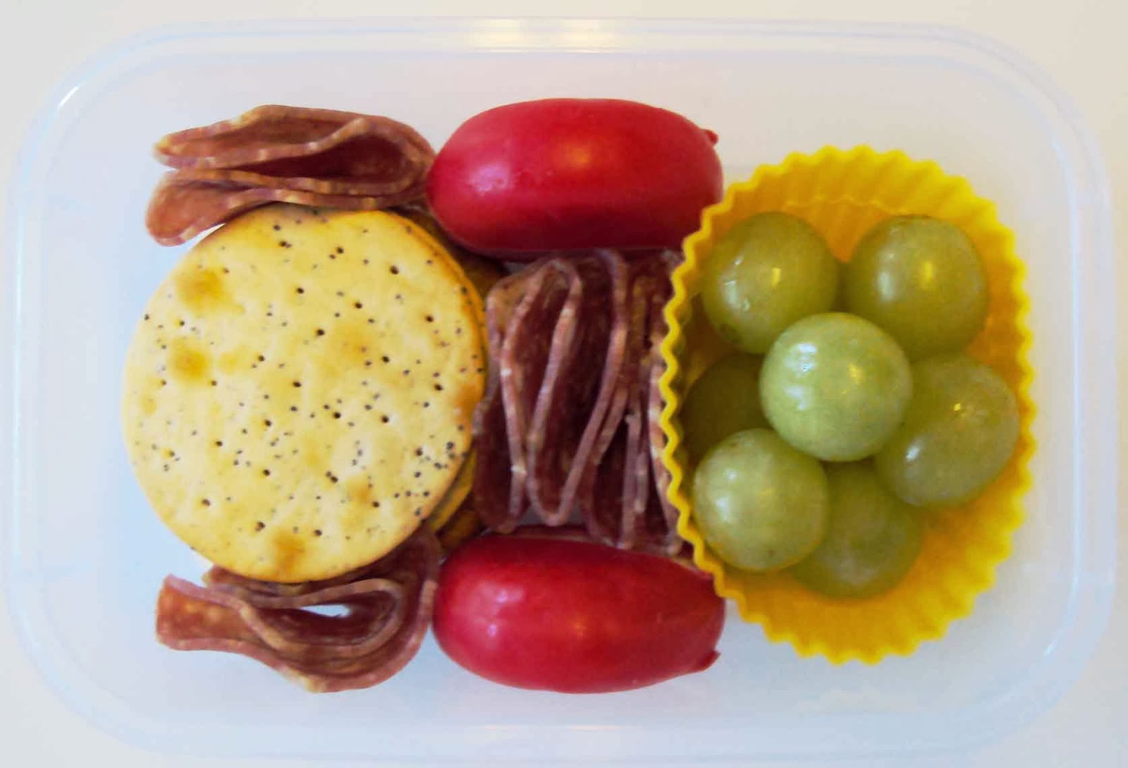 All Things Katy! Bento Box Charcuterie plate