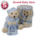 Boxed Baby Bear Blue