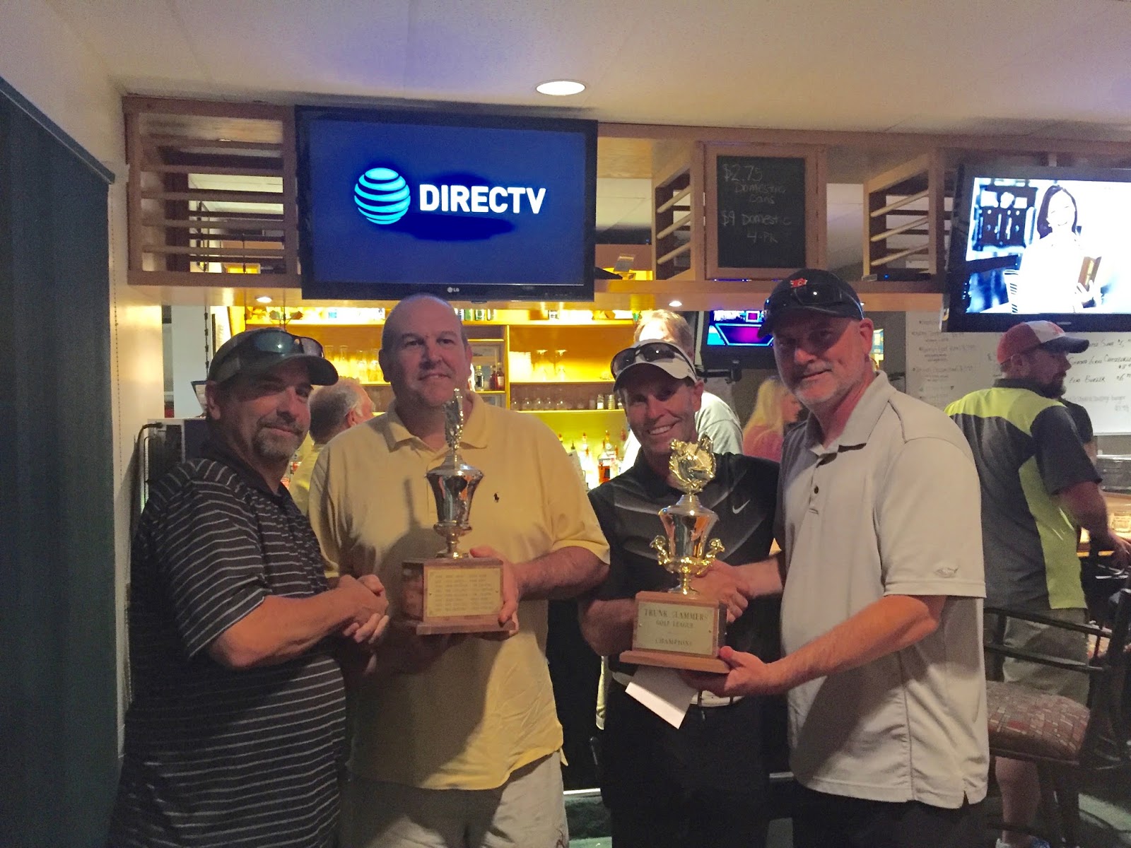 The Trunk Slammers Golf League 2016 TSGL Champions