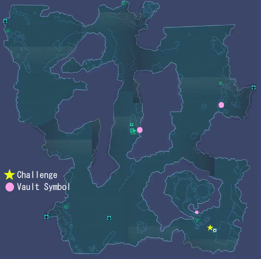 borderlands2 （DLC） map Strobublle