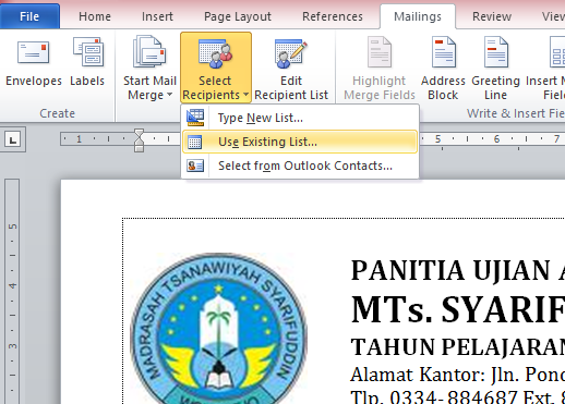 Cara mencetak gambar di ms word format booklet download