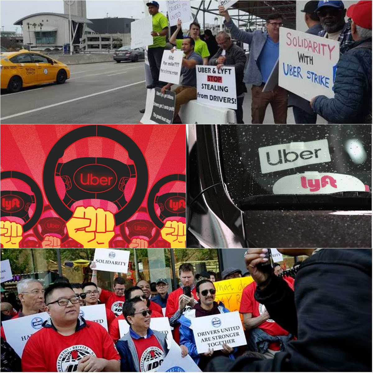 Kansas City Opts Out Of RideShare Strike?!?