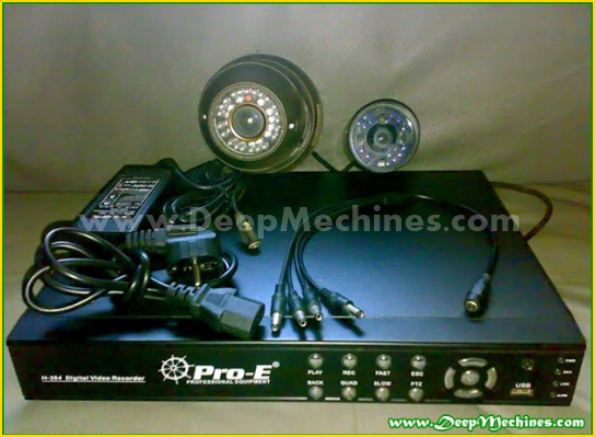 DVR PRO-E H264 Kamera CCTV Digital Video Recorder PRO-E | H264 untuk CCTV