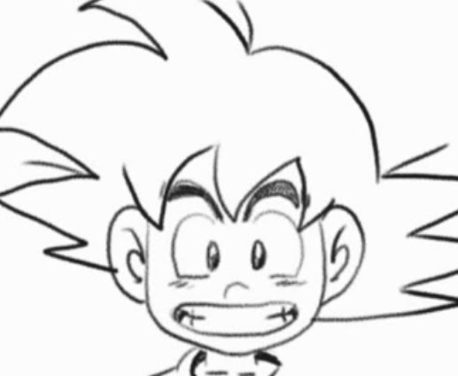 Monitoons Cartoons Video Monitoons Aprende A Dibujar A Goku De