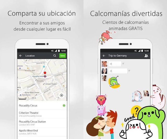 aplicaciones
