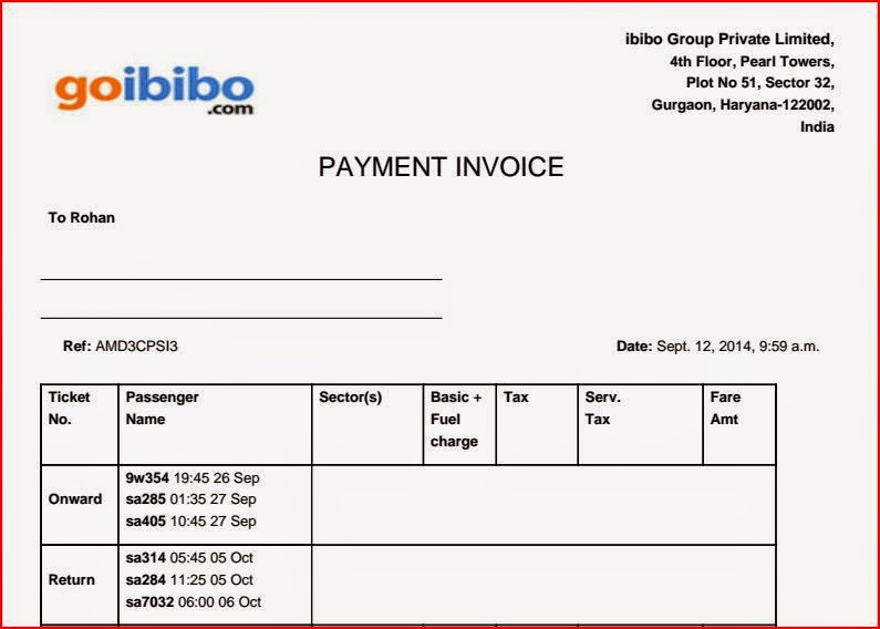 Ticket Booking Experience on Neha Likes Everything Digital