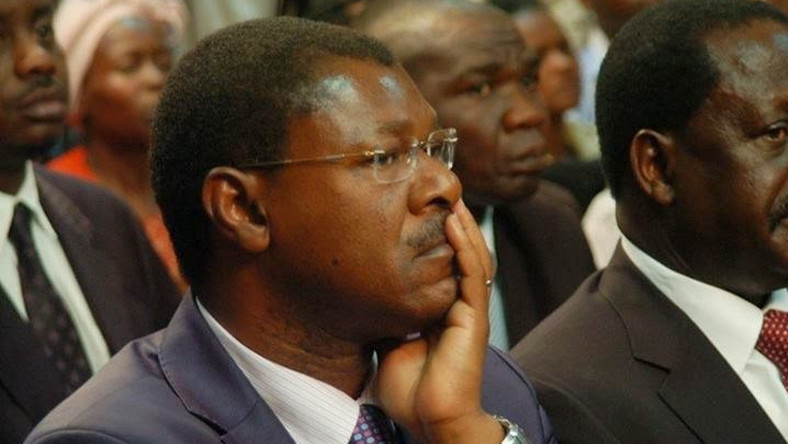 Image result for images of wetangula with jonathan moi