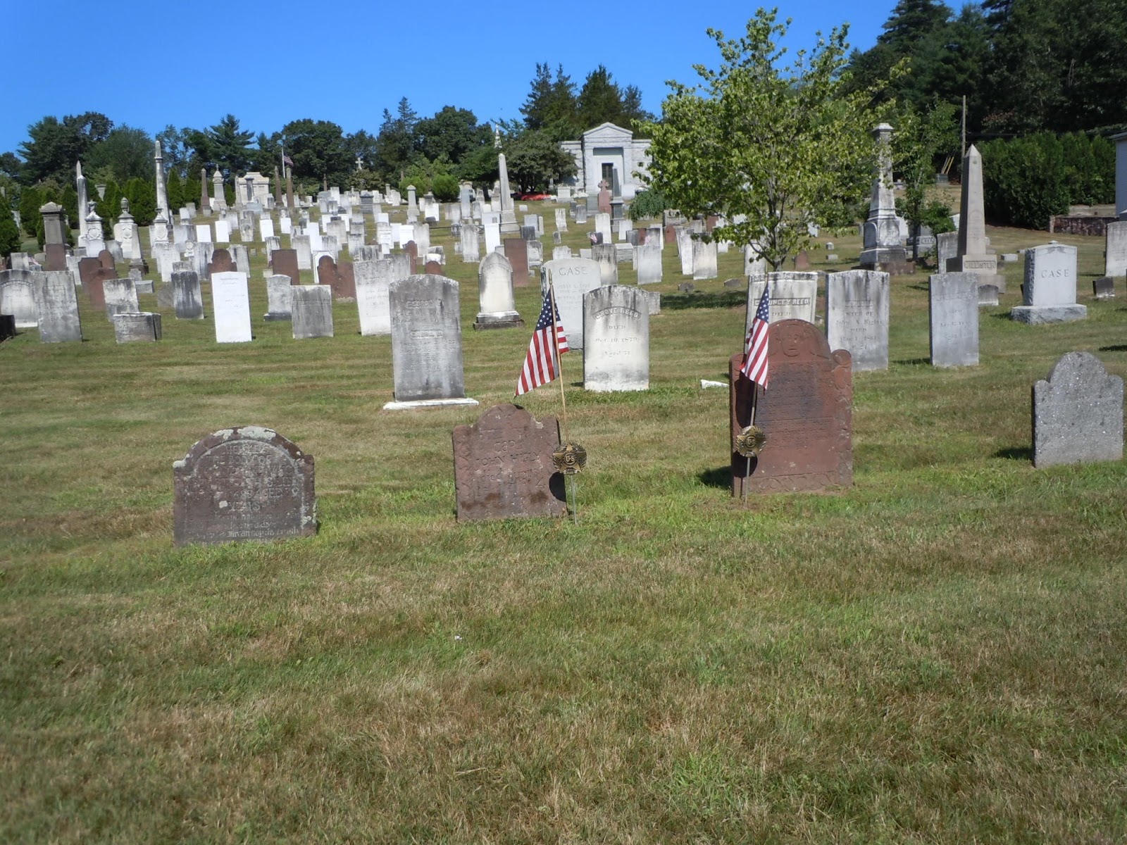 Life From The Roots John Higley at Simsbury Cemetery Tombstone Tuesday