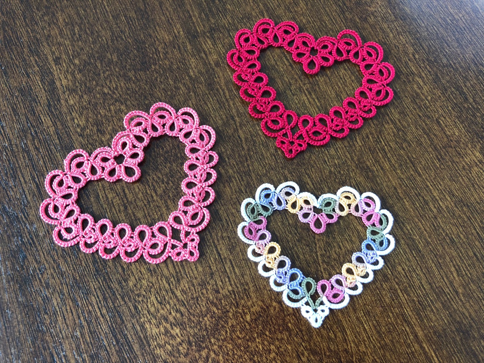 Tatting by the Bay Heart