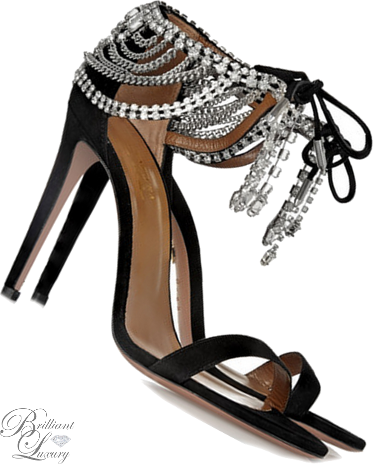 Brilliant Luxury: ♦Bejeweled High Heels