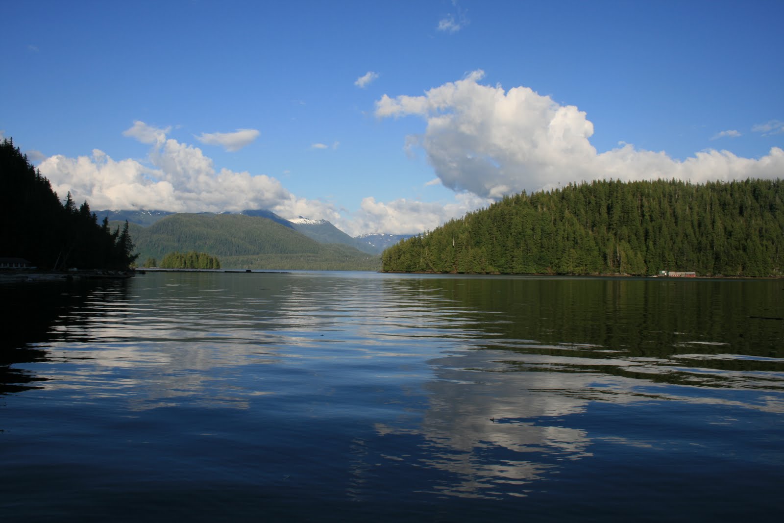 Free Spirit(s) V July 17 Dawsons Landing, Rivers Inlet