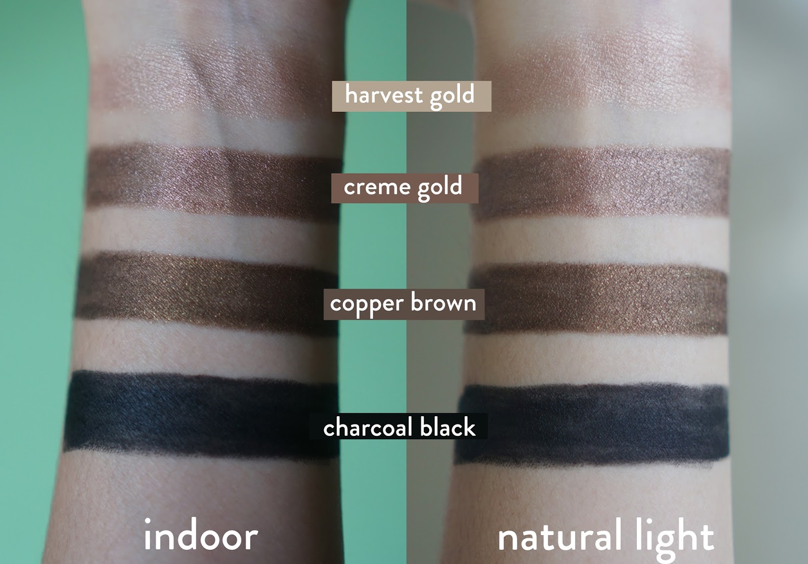 BLP Beauty Eyeshadow Pen Review + Swatches (Harvest Gold, Creme Gold