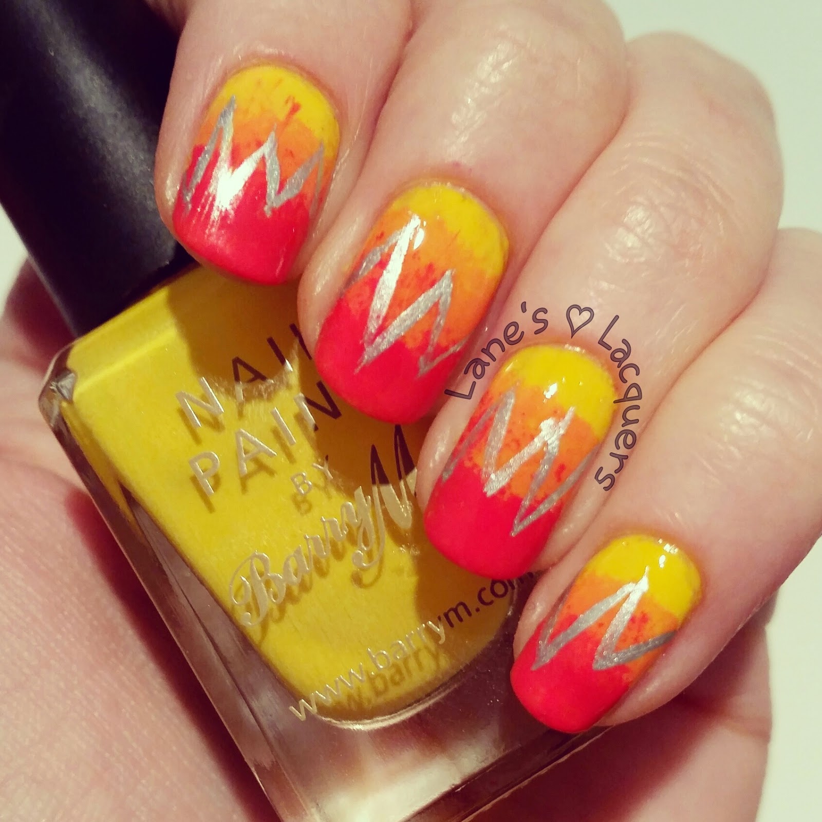 Lane's Lacquers: 31 Day Challenge 2015: Fire
