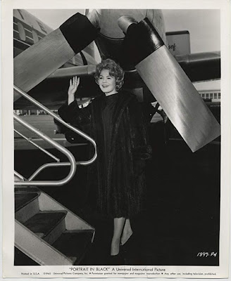 Portrait In Black 1960 Sandra Dee Image 5