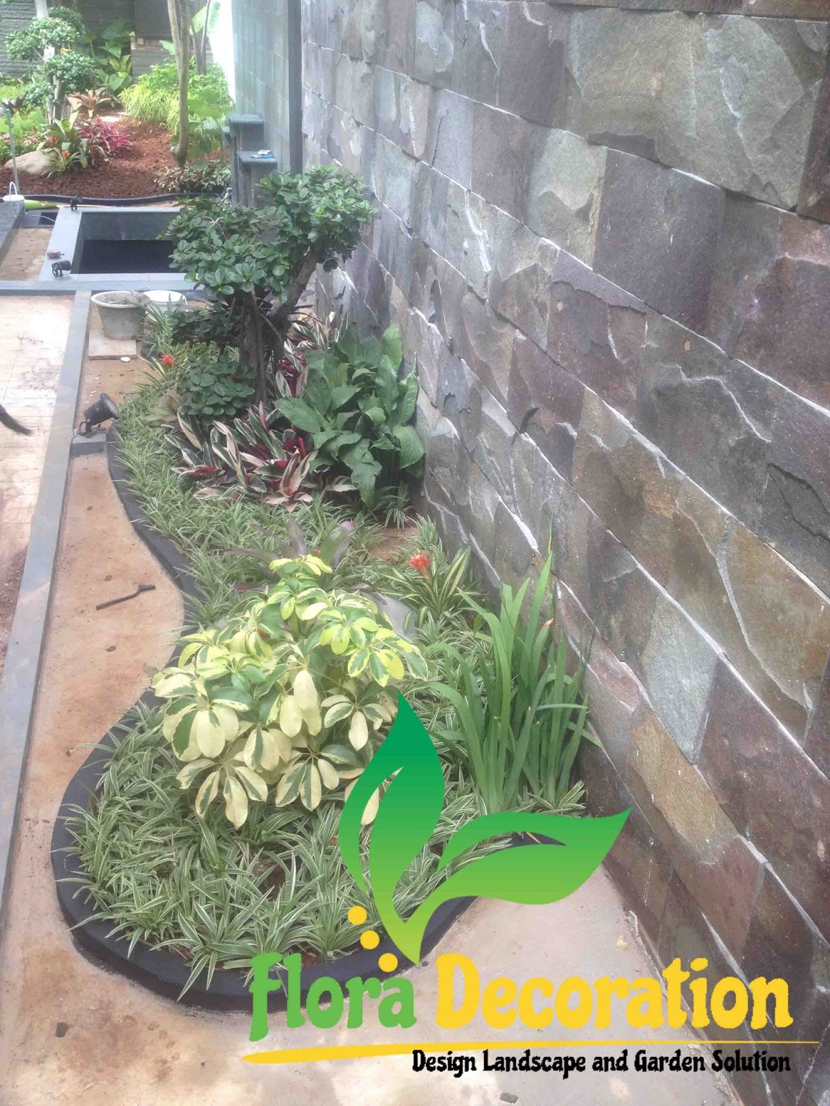 Tukang Taman Murah : HARGA JASA PEMBUATAN TAMAN KERING INDOOR | GAMBAR