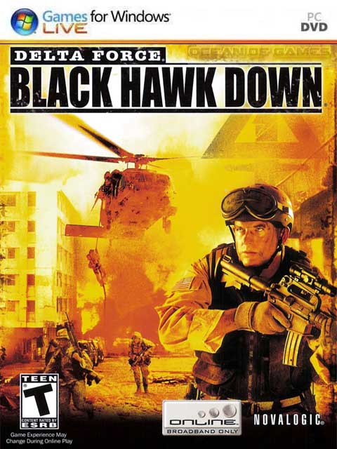 تحميل لعبة Delta Force 4 Black Hawk Down برابط مباشر