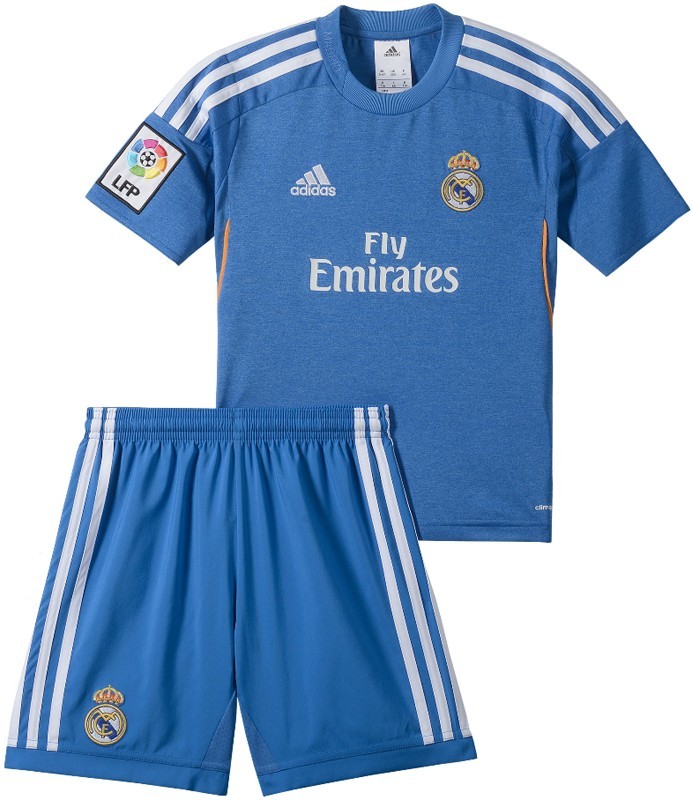 Jersey Kids Real Madrid Away 2013-2014 | Big Match Jersey | Toko Grosir