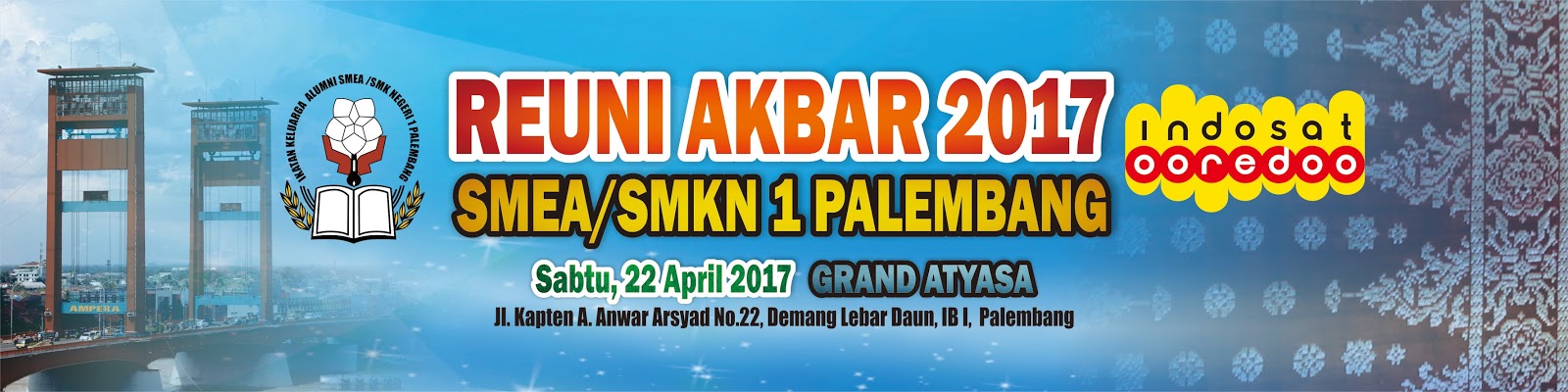 52+ Baru Spanduk Selamat Datang Acara Reuni, Banner