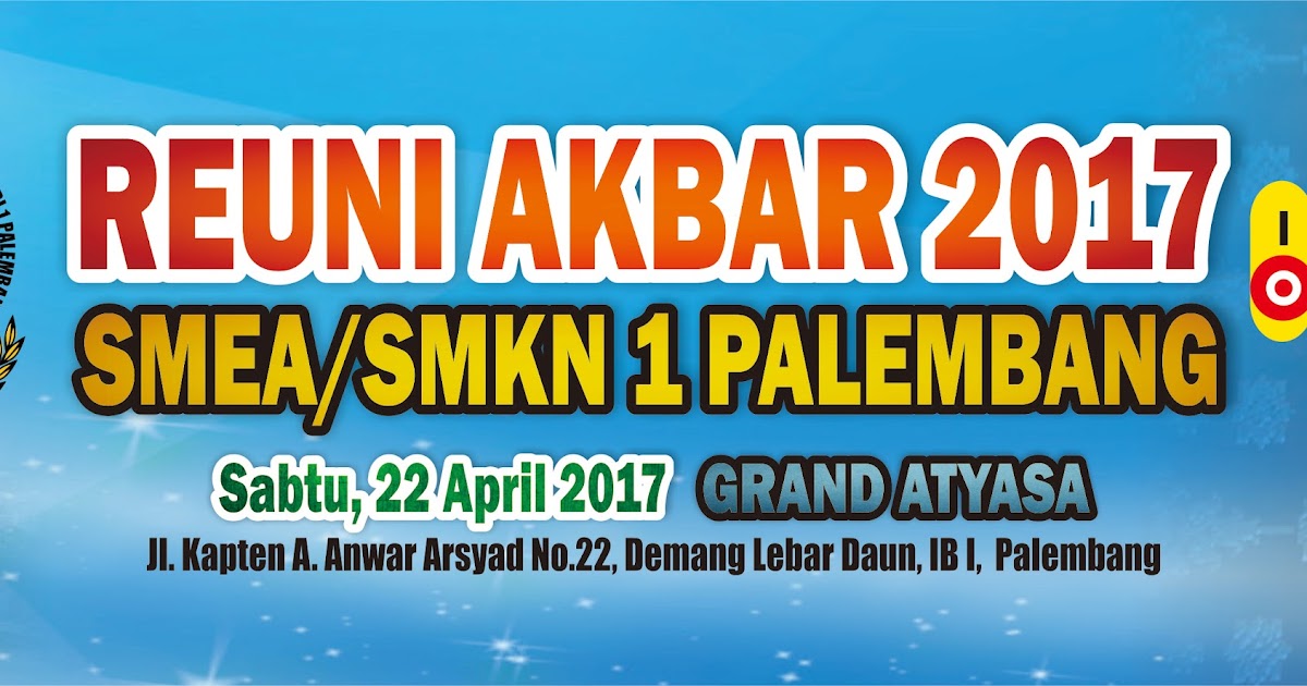 52+ Baru Spanduk Selamat Datang Acara Reuni, Banner