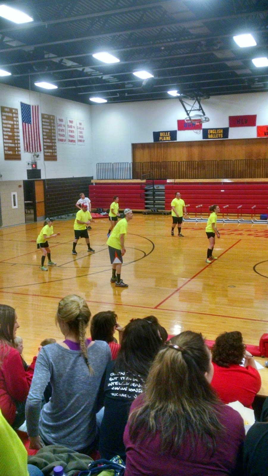Blind Volleyball!