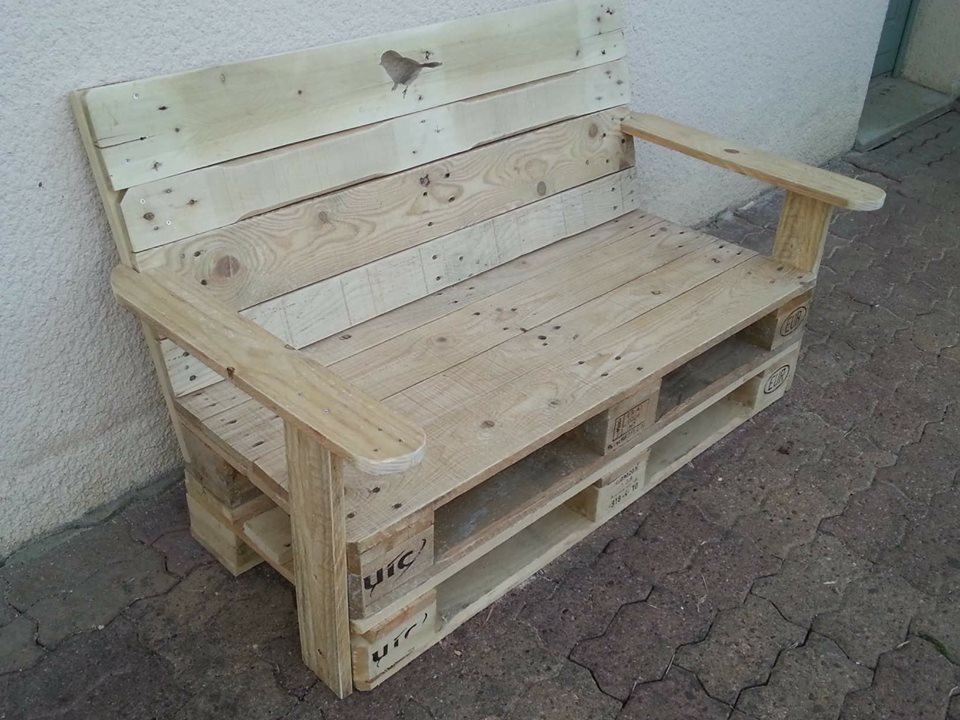 Mueblesdepalets.net: Bancos