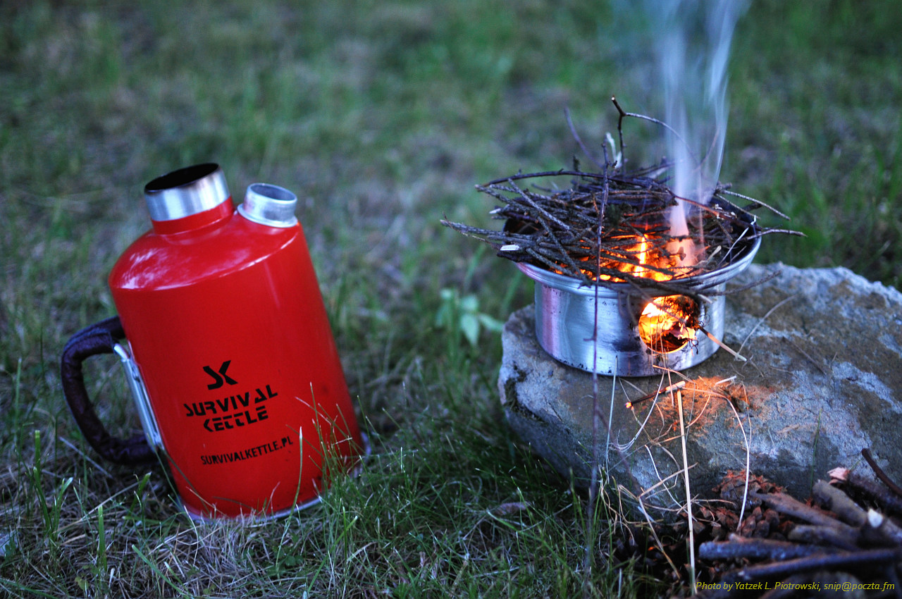 Yatzek Outdoor Kuchnia polowa Survival Kettle -> Kuchnia Polowa Survival Yatzek Outdoor Kuchnia polowa Survival Kettle -> Kuchnia Polowa Survival