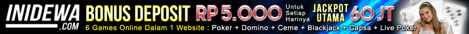 Judi Poker Domino 99 Online